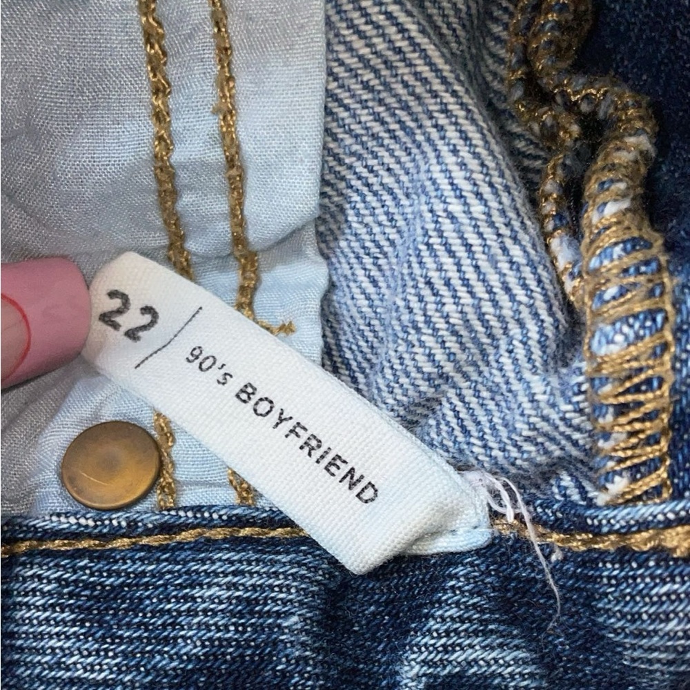 Pacsun jeans-90s boyfriend size 22